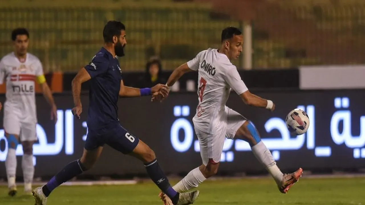 مواجهة الزمالك وإنبي في الدوري المصري وسط ترقب جماهيري لانطلاق صافرة البداية